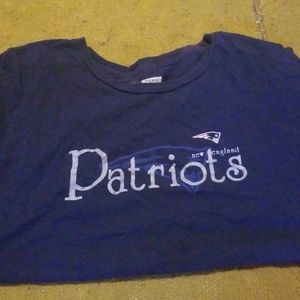 Patriots tee
